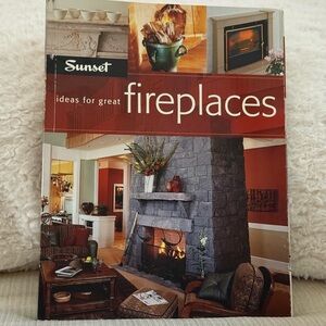 Ideas for Great Fireplaces, Glossy Guidebook to a Large Selection of Fireplaces